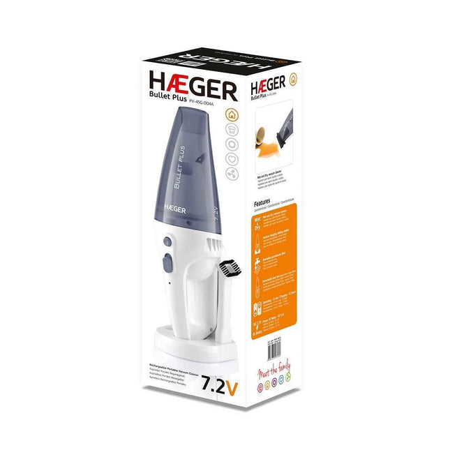 haeger Hand Vacuum cleaner Bullet plus