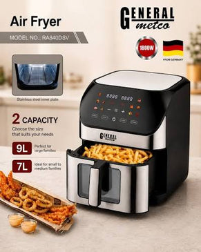 General metco 9 Litre air fryer
