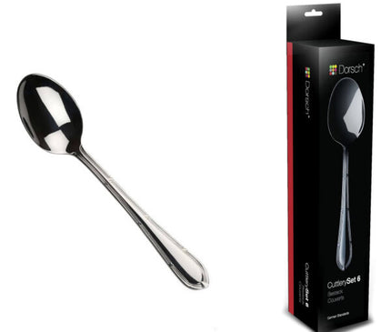 Dorsch big Classic Spoon set of 6 pcs