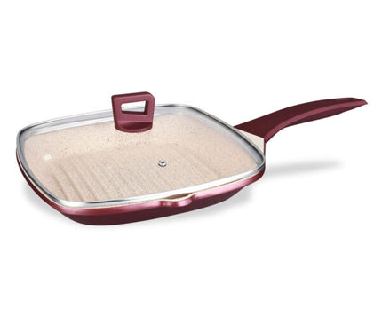 Dorsch Premium Grill Pan 28 cm with lid