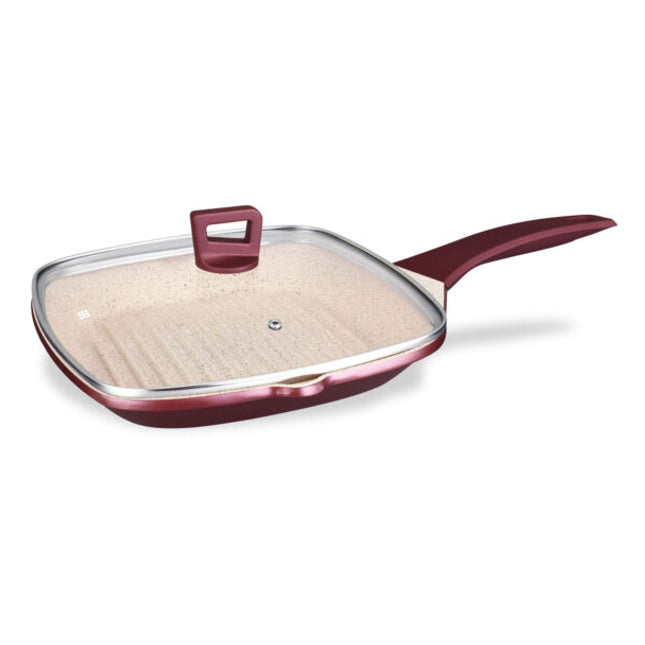 Dorsch Premium Grill Pan 28 cm with lid