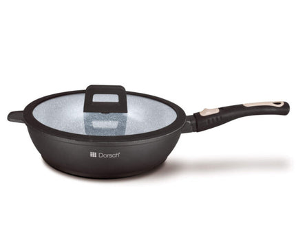 Dorsch Deep Fry Pan with Lid