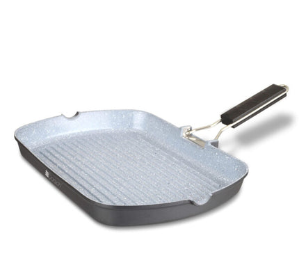 Dorsch Grill Pan with Foaldable Handle  34 cm