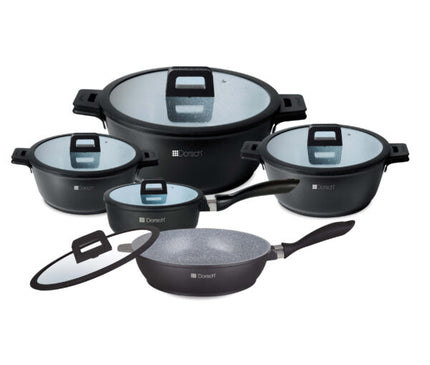 Dorsch Ceramic Cookware Set  5 Pcs