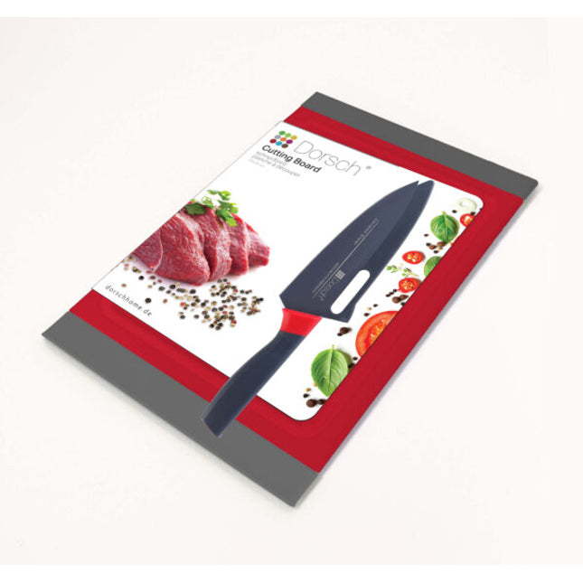 Dorsch Cutting Board & Knives Set