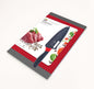 Dorsch Cutting Board & Knives Set