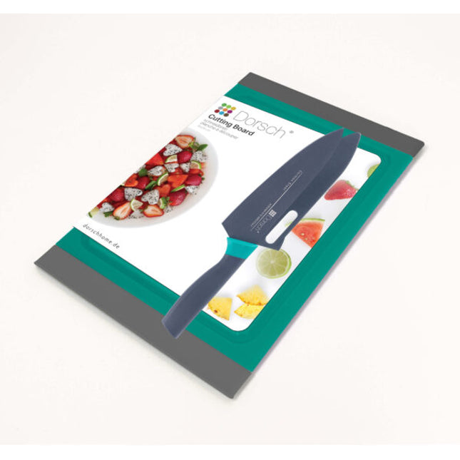 Dorsch Cutting Board & Knives Set