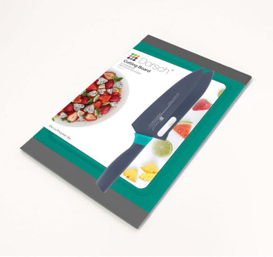 Cutting Board & Knives Set