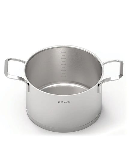 Dorsch steel pro cookware set 6 Pcs