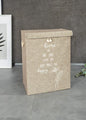 Alaz Felt Style Storage Box with Lid organizer