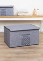 Alaz Felt Style Box with Lid organizer