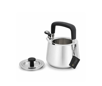 dorsch whistling tea kettle stainless