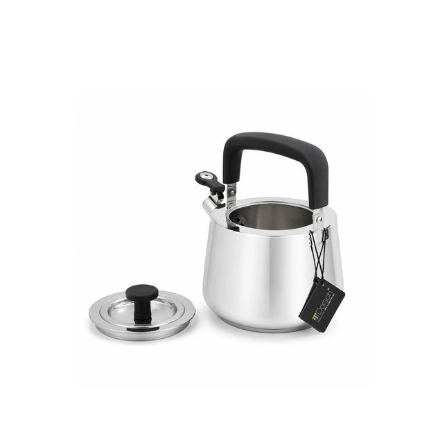 dorsch whistling tea kettle stainless