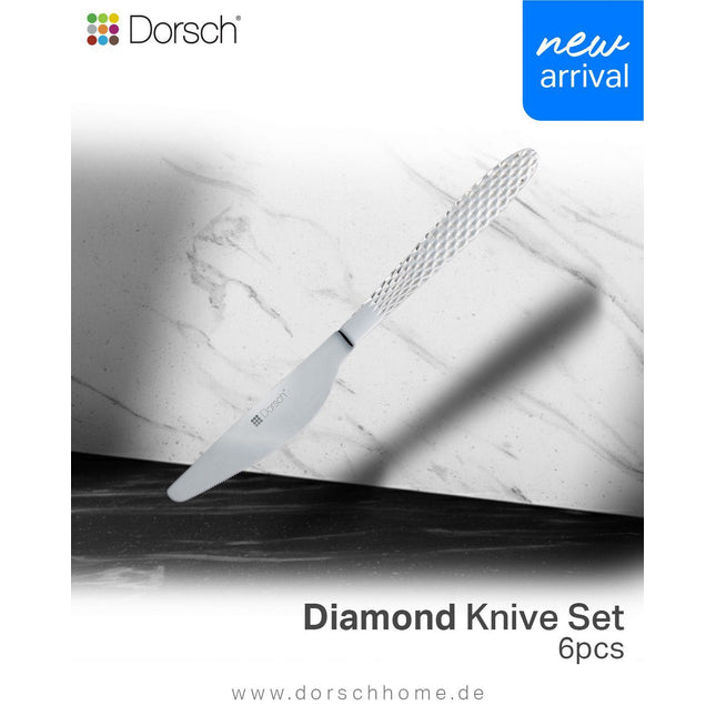 Dorsch Diamond 6 Pcs Set Knives