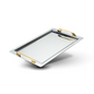 Dorsch luxe serving gold tray