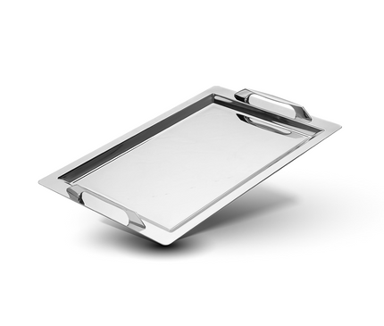 Dorsch luxe serving silver tray