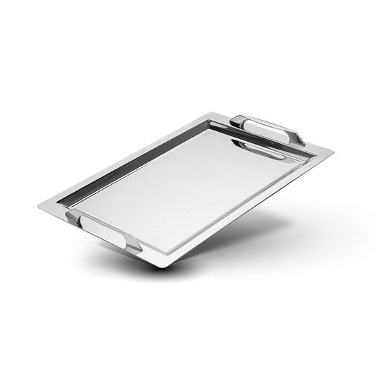 Dorsch luxe serving silver tray