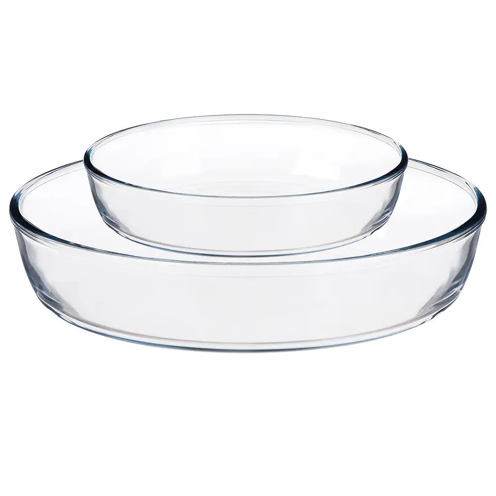 BORCAM ovenware 2PCS OVAL