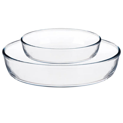 BORCAM ovenware 2PCS OVAL