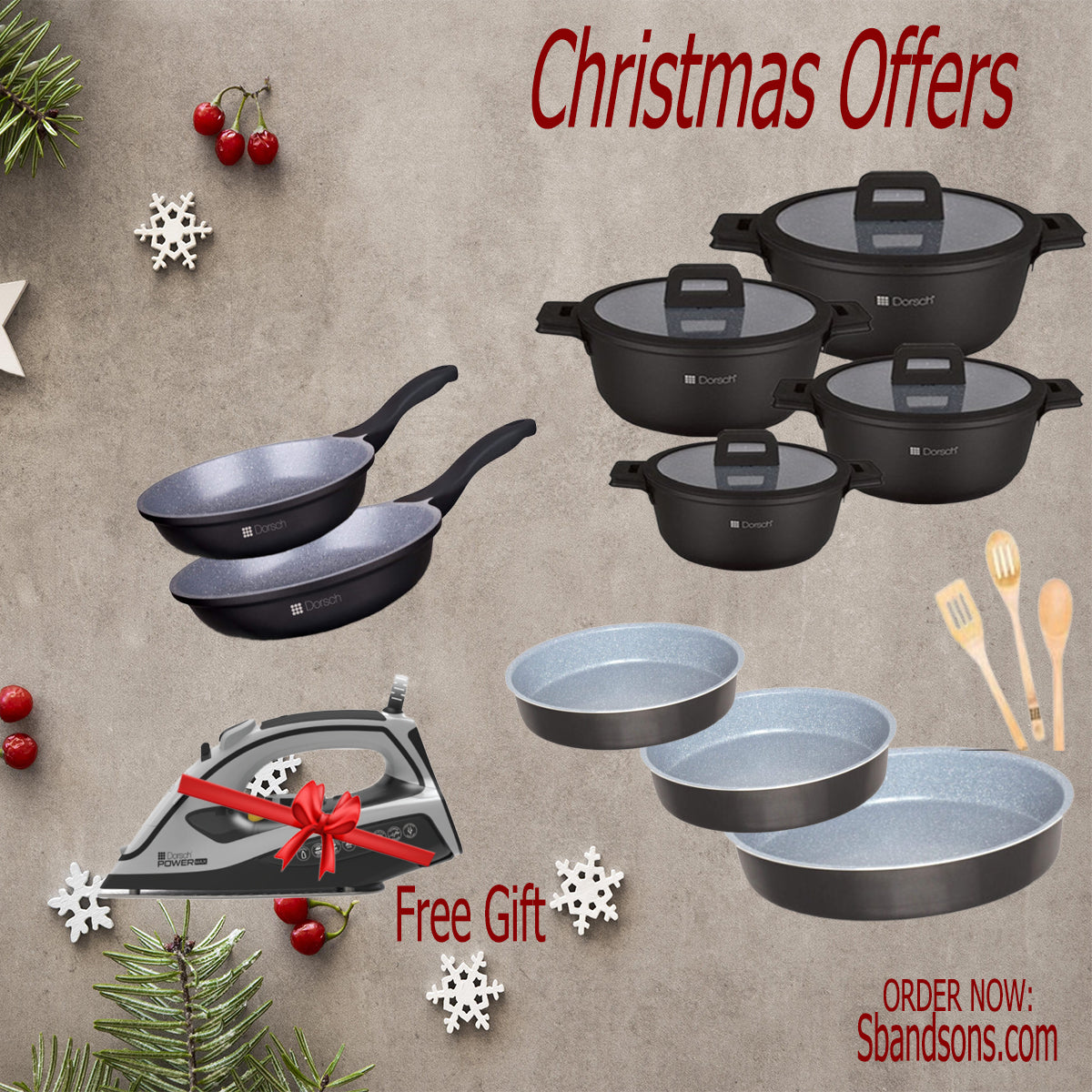 Dorsch  Christmas package lifetime 1