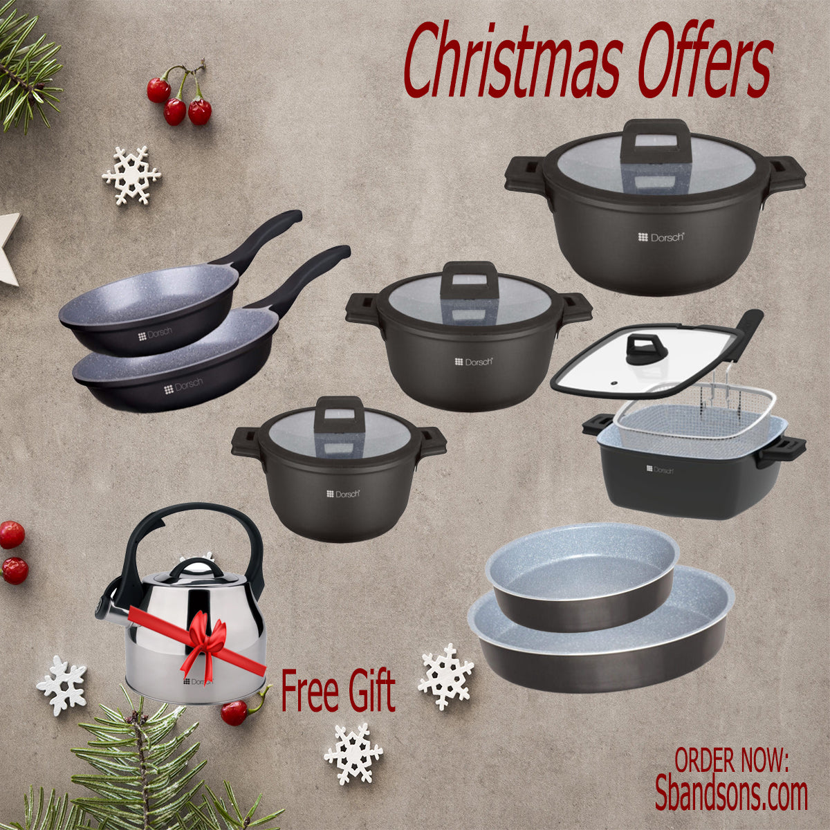 Dorsch Christmas Package lifetime 2