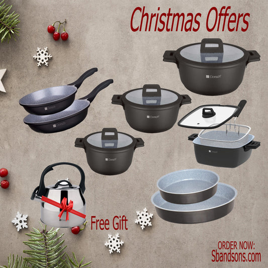 Dorsch Christmas Package lifetime 2