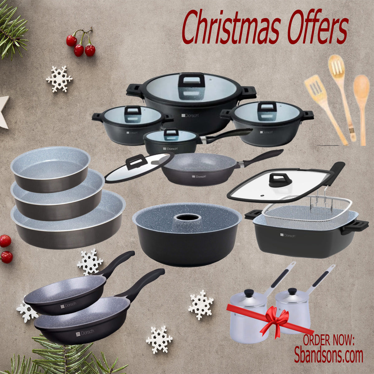 Dorsch Christmas package lifetime 4