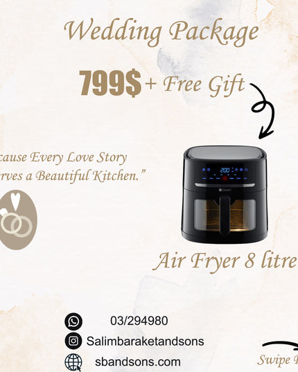 Dorsch Wedding package