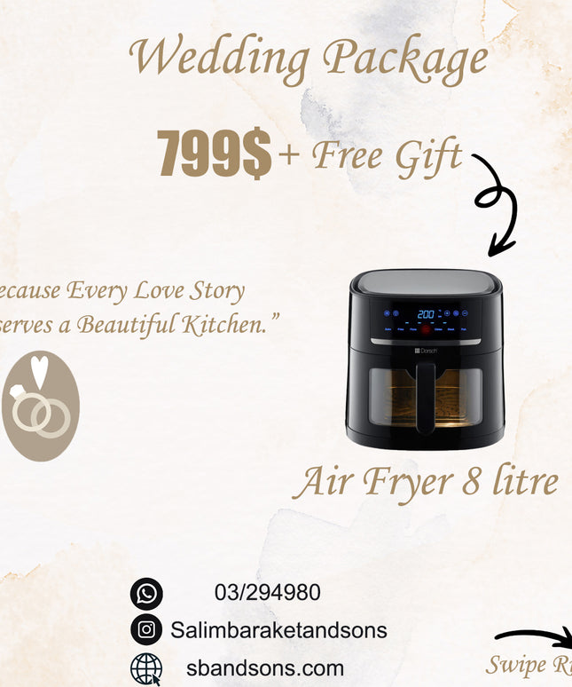 Dorsch Wedding package