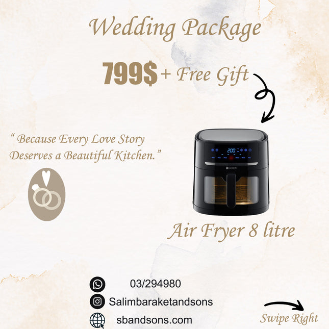 Dorsch Wedding package