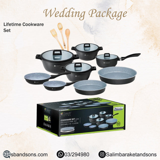 Dorsch Wedding package