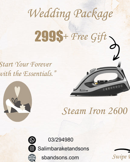 Dorsch wedding package 2