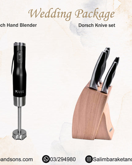 Dorsch Wedding package