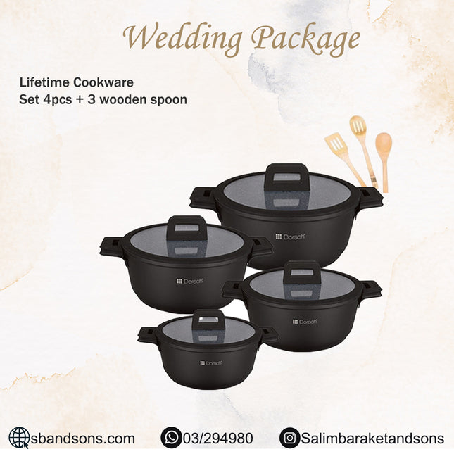 Dorsch wedding package 3