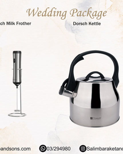 Dorsch Wedding package