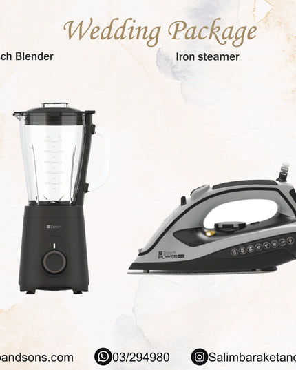 Dorsch Wedding package