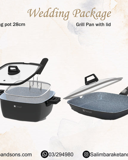 Dorsch Wedding package