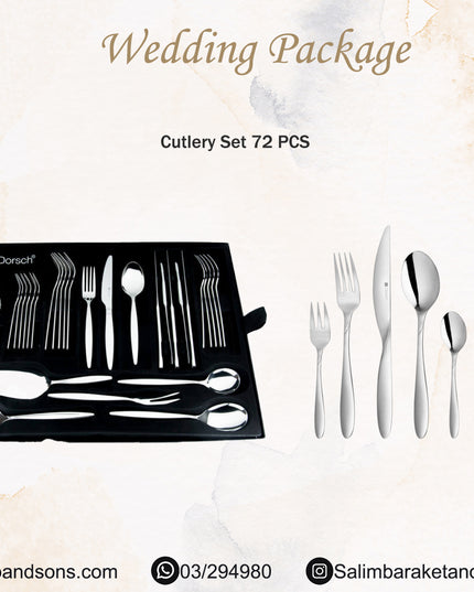 Dorsch Wedding package