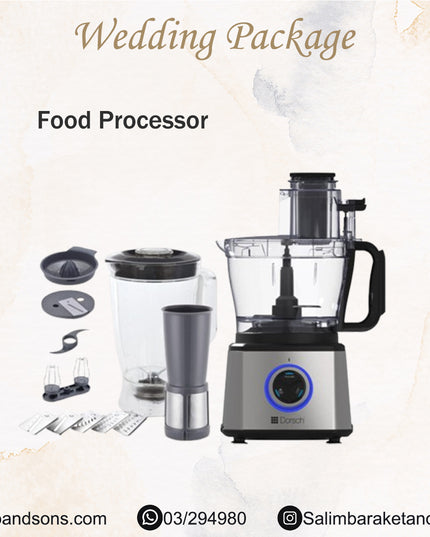 Dorsch wedding package 3