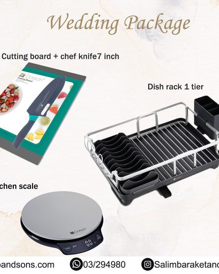 Dorsch Wedding package