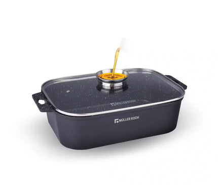 Muller Roasting Pan with Aroma Lid – 35cm Everyday Series