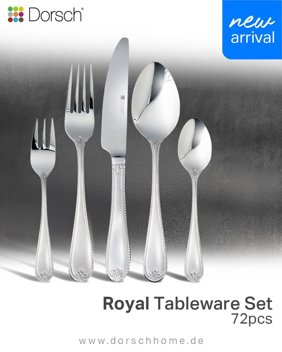 Dorsch Royal tableware 72 pcs