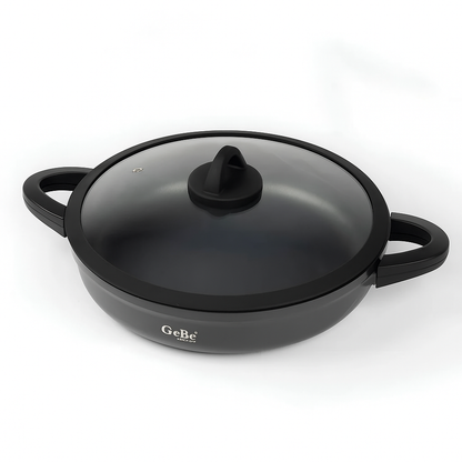 Gebe Venus Shallow Pot 32cm