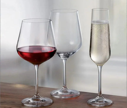 Bohemia strix wine set 6 pcs 450 ml