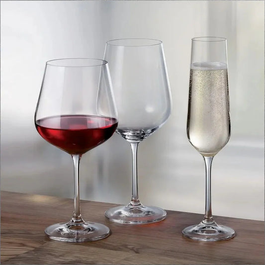 Bohemia strix wine set 6 pcs 450 ml