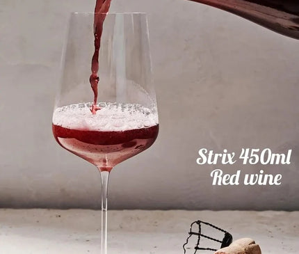 Bohemia strix wine set 6 pcs 450 ml