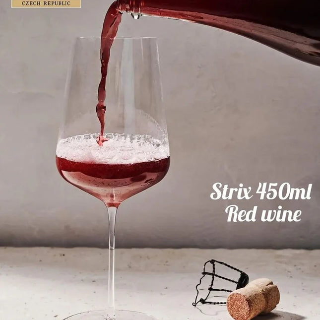 Bohemia strix wine set 6 pcs 450 ml