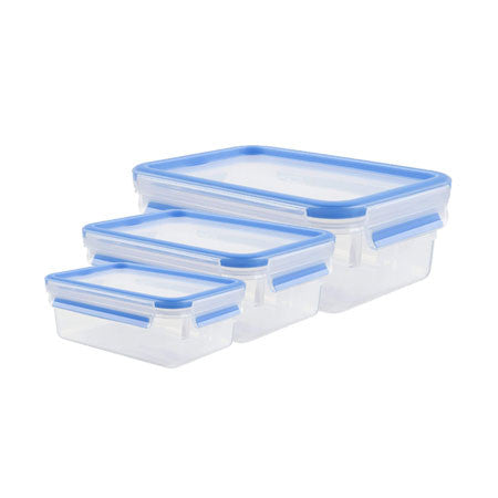 Tefal Masterseal set 3 pcs food container