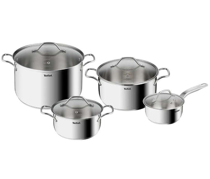 Tefal Intuition G6 SS 8 pcs Cooking Set | B864S874