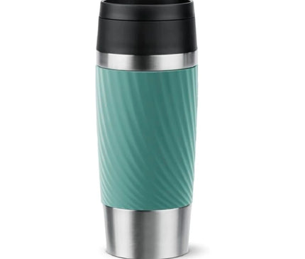 Tefal Travel 0.36L Twist Mug - Green